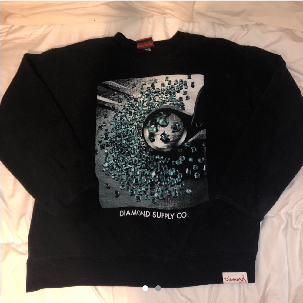 Diamond Crewneck